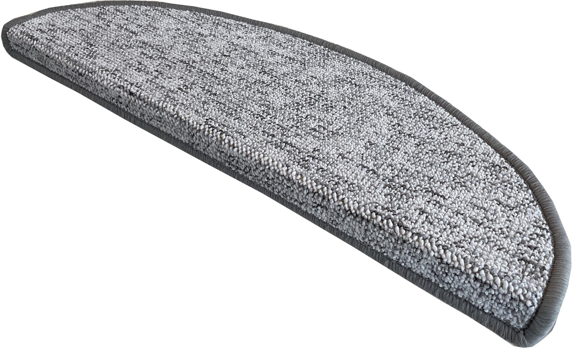 Nášľap na schody Modena sivá polkruh 65 × 24 × 4 cm (5 ks) Nášlapy...