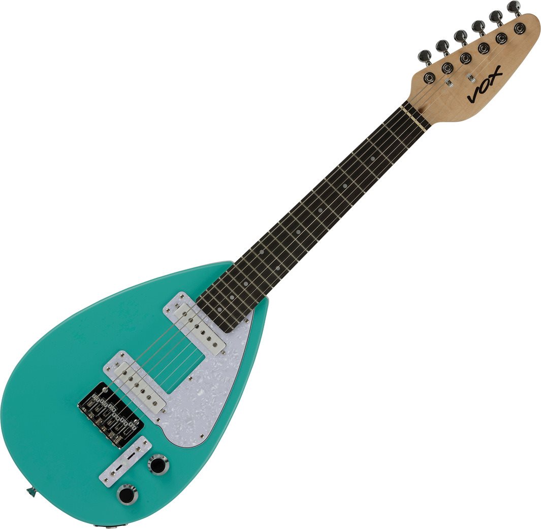 VOX Mark III Mini Aqua Green Elektrická gitara