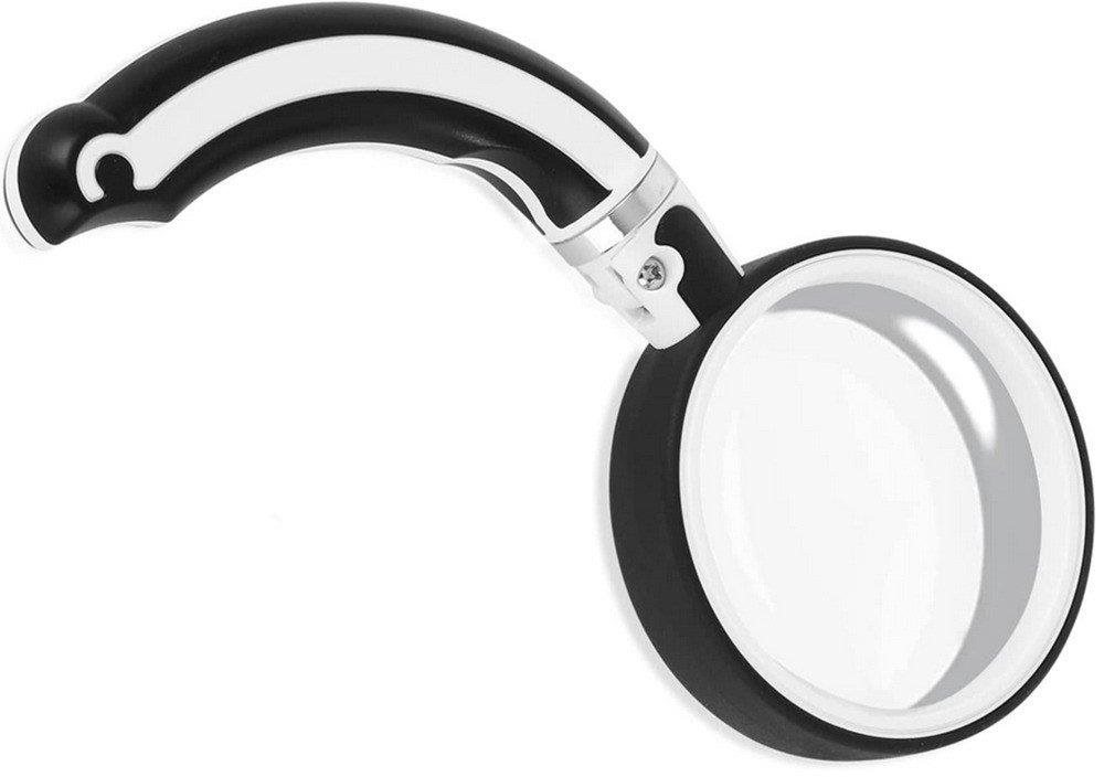 Verk 09145 Zväčšovacia lupa skladacia 90 mm, zväčšenie 2,5× Lupa