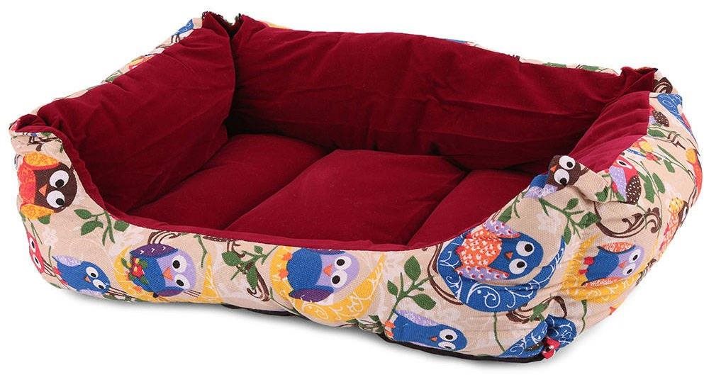 Verk 19002 Pelech pre psa veľ. L 54 × 45 × 15 cm béžový Pelech