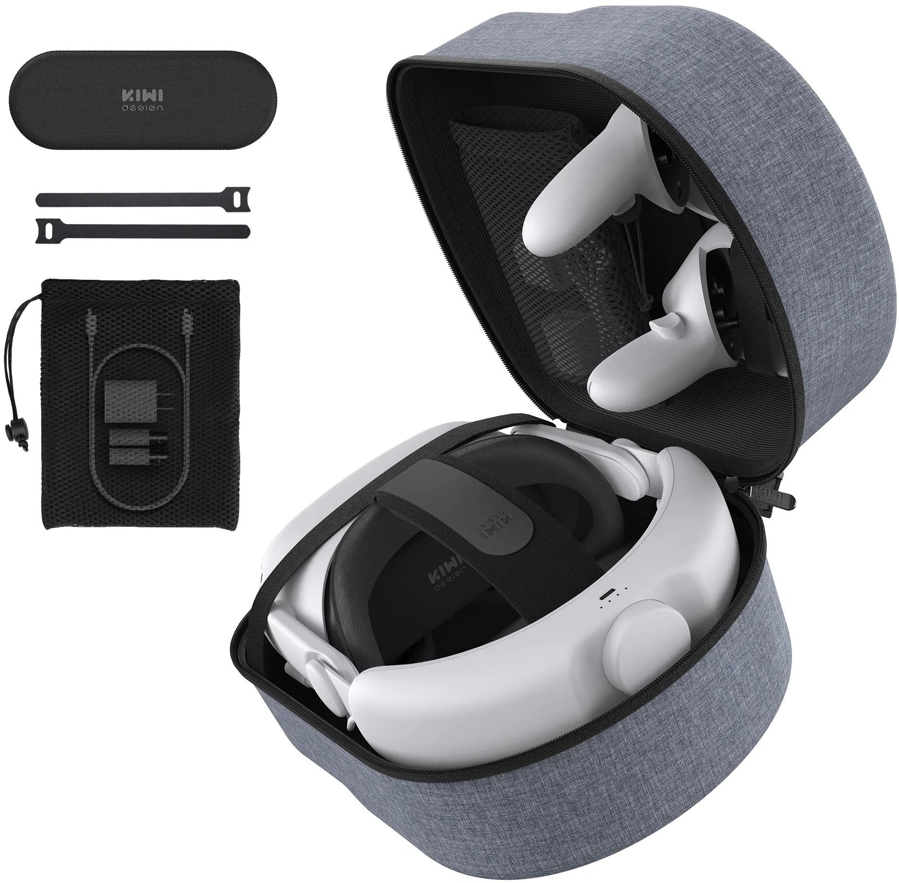 Kiwi Design Hard Carry Case VR szemüveg tartozék