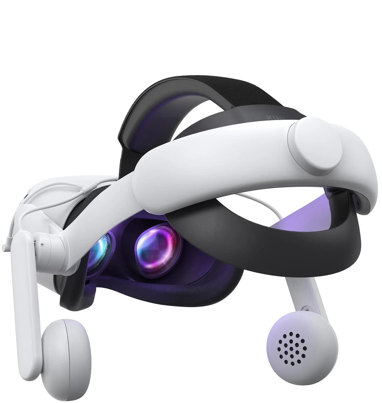 Kiwi Design On-Ear Audio Head Strap VR-Brillen-Zubehör