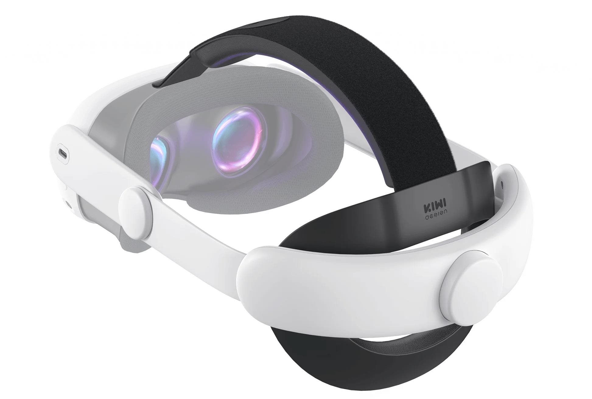 Kiwi Design Meta Quest 3 Elite Strap VR-Brillen-Zubehör