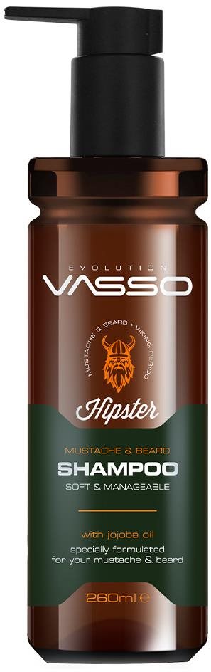 Vasso Hipster Šampón na fúzy 260 ml Šampón na bradu