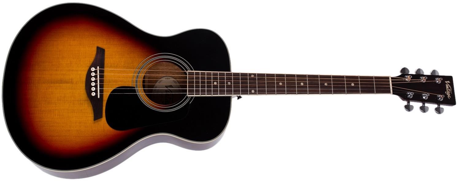 VINTAGE V300VSB Akustická gitara