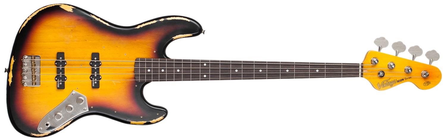 VINTAGE V74 MRJP Basszusgitár