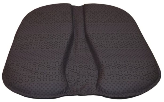 VitaSeat Decor Montoya - motif noir Galette de chaise