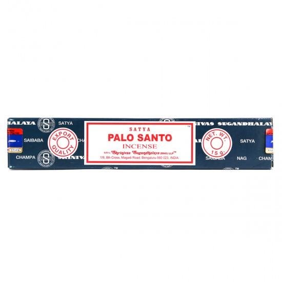 Satya Indické vonné tyčinky Schrinivas Palo Santo 15 g Vonné tyčinky