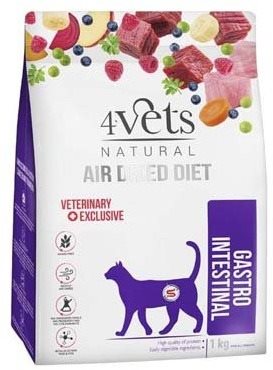 4vets air dried natural veterinary exclusive gastro intestinal 1 kg...