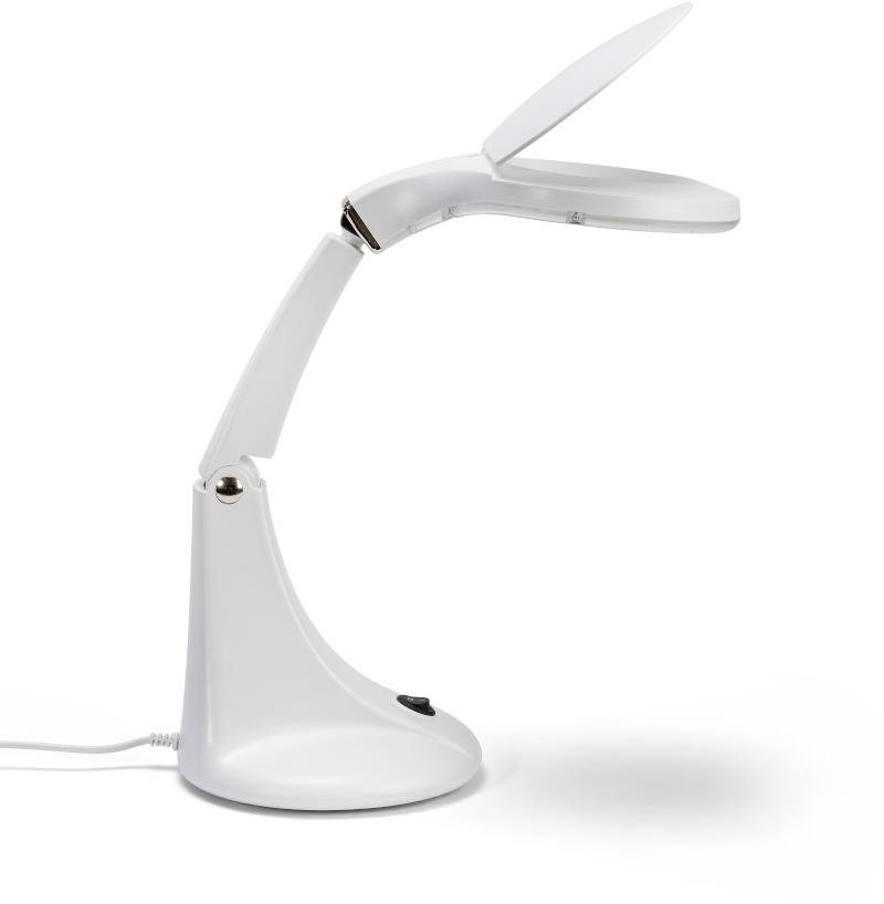 Stolná lampa LE004LED s lupou Stolová lampa