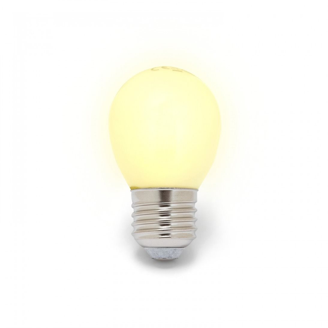 VELAMP OPAL FILAMENT žiarovka 4 W, E27, 3000 K LED žiarovka