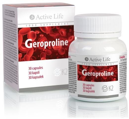 TIANDE Active Life Geroproline 30 kapsúl Doplnok stravy