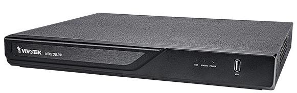 VIVOTEK ND9323P Netzwerkvideorekorder Auto-Blackbox