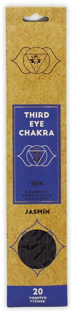 Čajová záhrada Vonné tyčinky Chakra Jazmín Vonné tyčinky