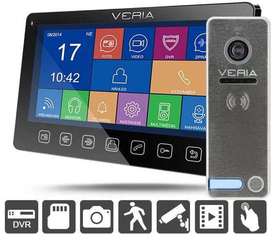 VERIA 7076C + VERIA 230 Visiophone