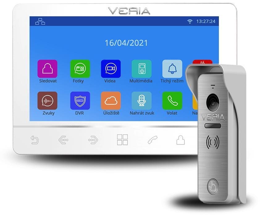 VERIA 8276B + VERIA 831 Videovrátnik