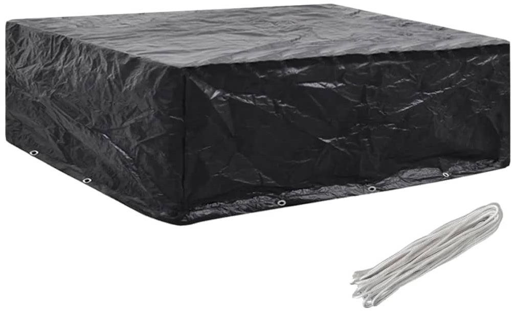 vidaXL Plachta na záhradný nábytok s 8 očkami 250 × 210 × 90 cm...
