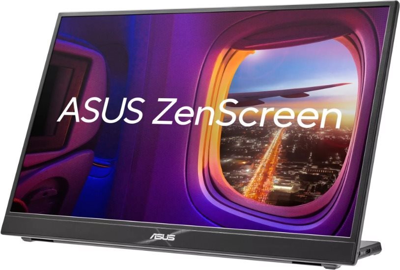 16" ASUS ZenScreen MB16QHG LCD monitor