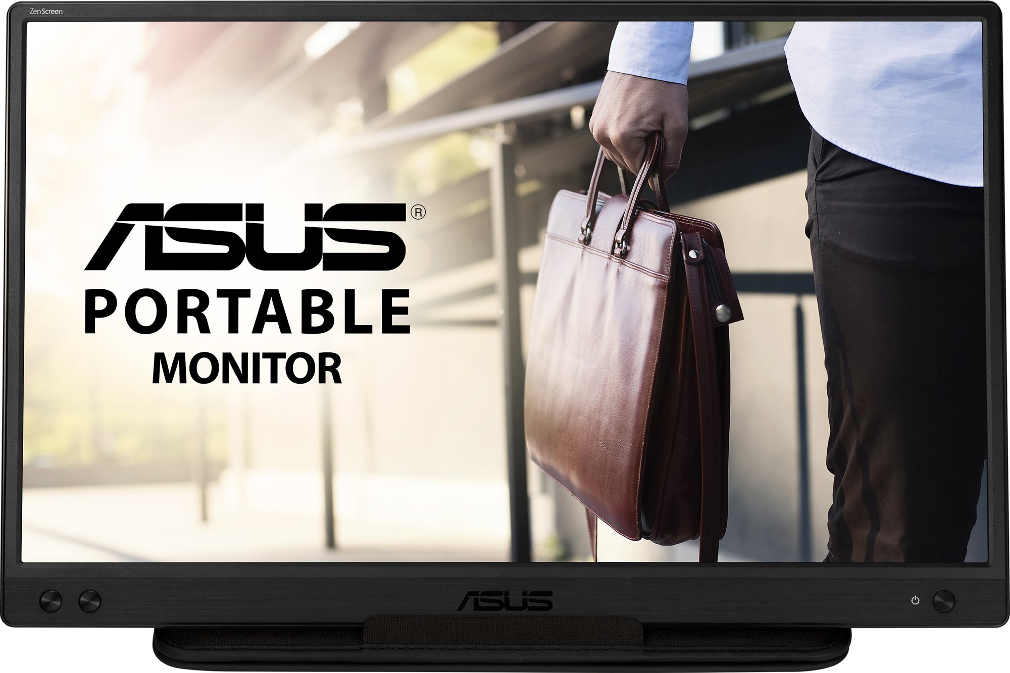 15,6" ASUS ZenScreen MB166C Portable USB LCD Monitor