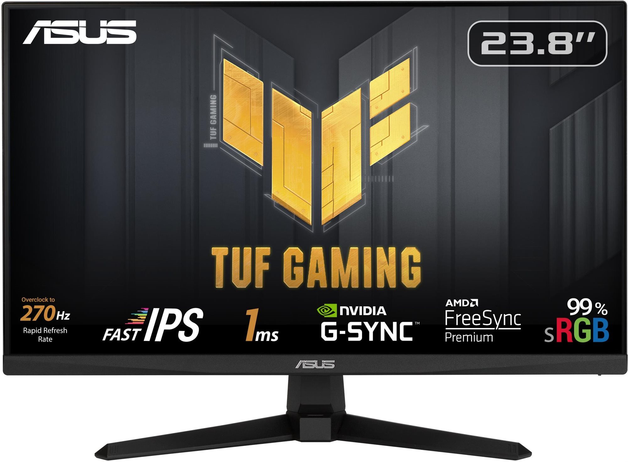 23.8" ASUS TUF Gaming VG249QM1A LCD monitor