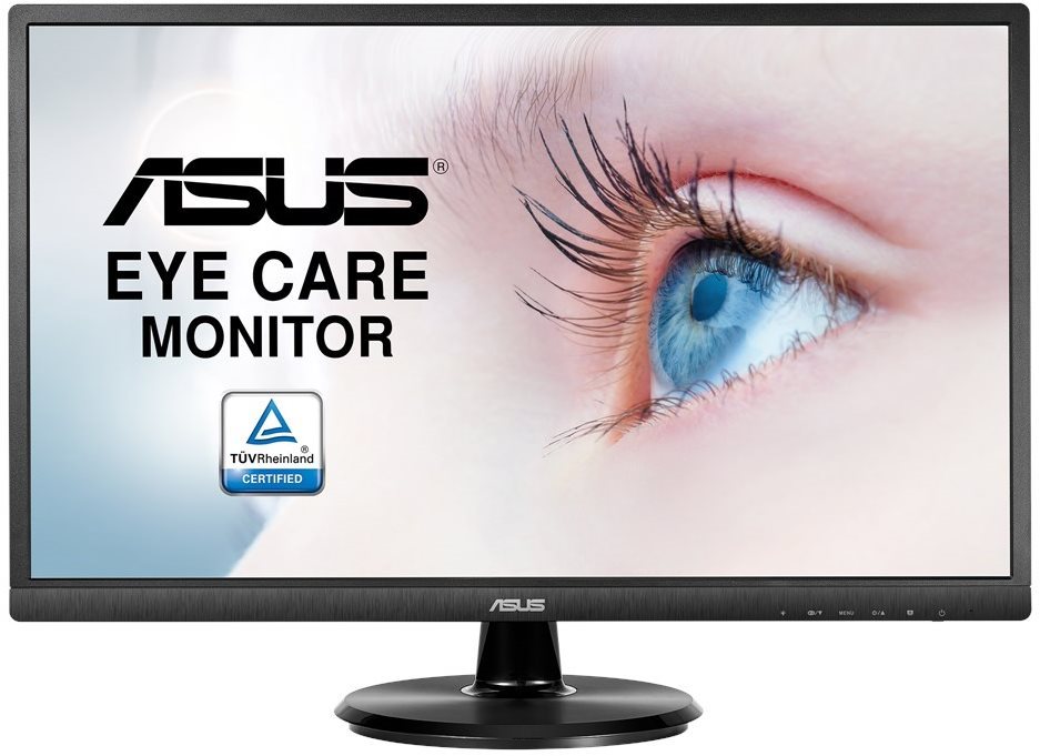 24" ASUS VA249HE LCD Monitor