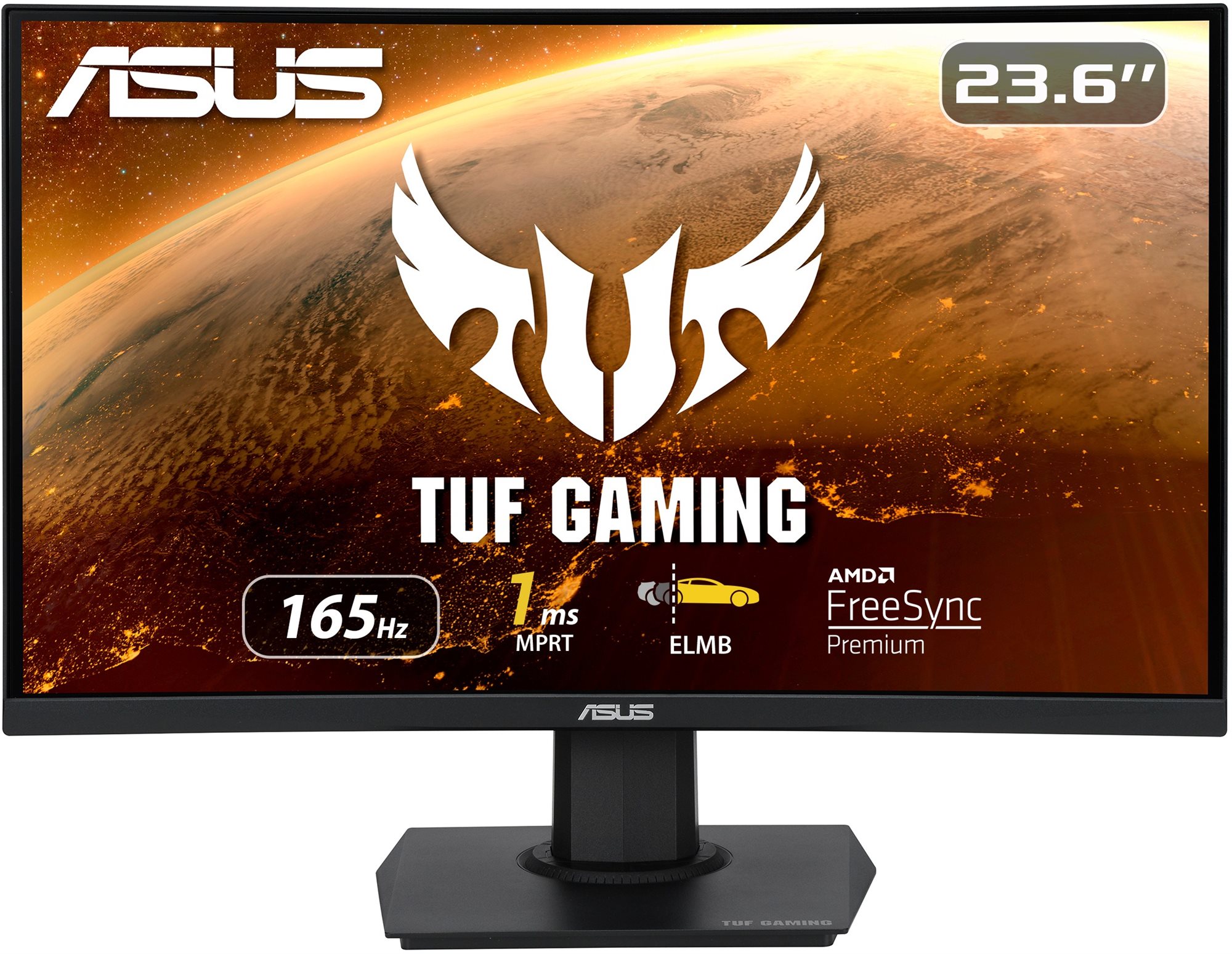 24" ASUS TUF VG24VQE LCD Monitor