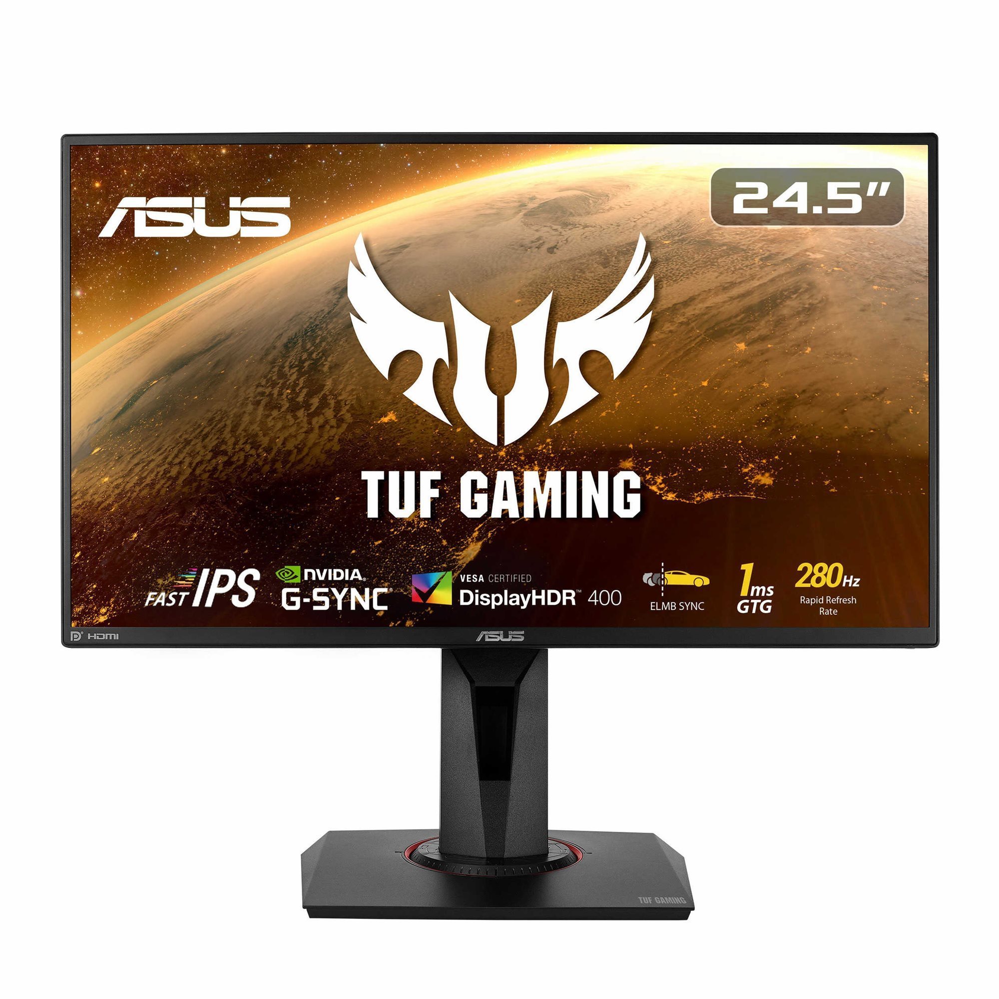 25" ASUS VG259QM Gaming HDR LCD Monitor