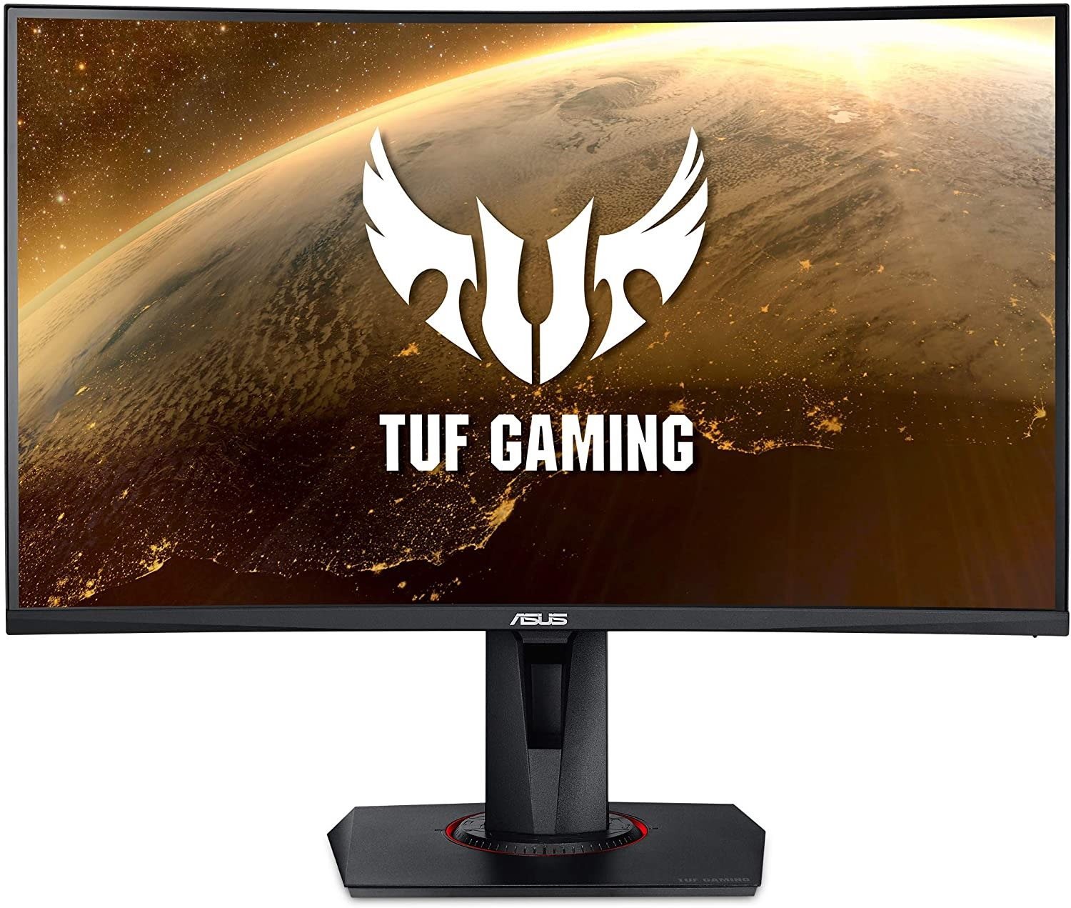 27" ASUS TUF Gaming Curved VG27VQ LCD monitor