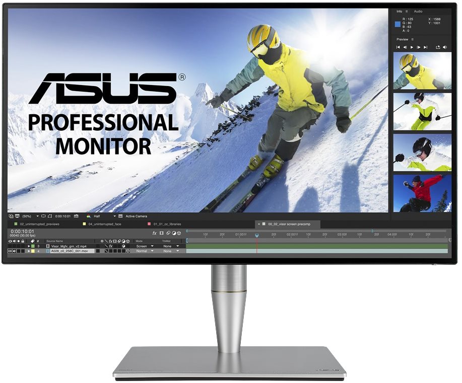 27" ASUS PA27AC LCD Monitor