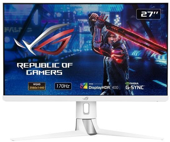 27" ASUS ROG Strix XG27AQ-W Gaming LCD monitor