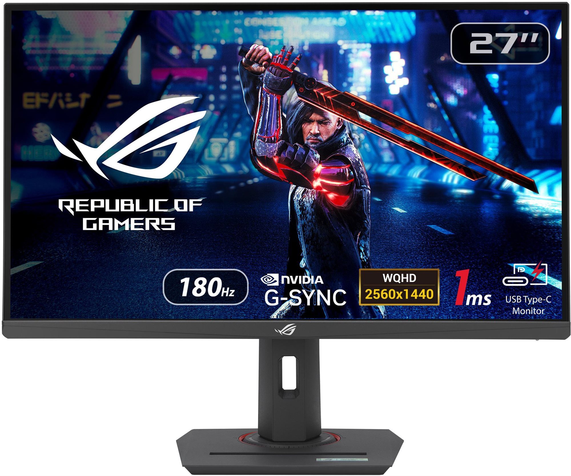 27" ASUS ROG Strix XG27ACS LCD monitor