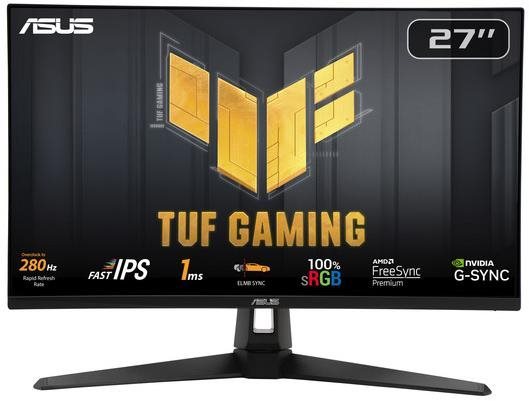 27" ASUS TUF Gaming VG279QM1A LCD monitor