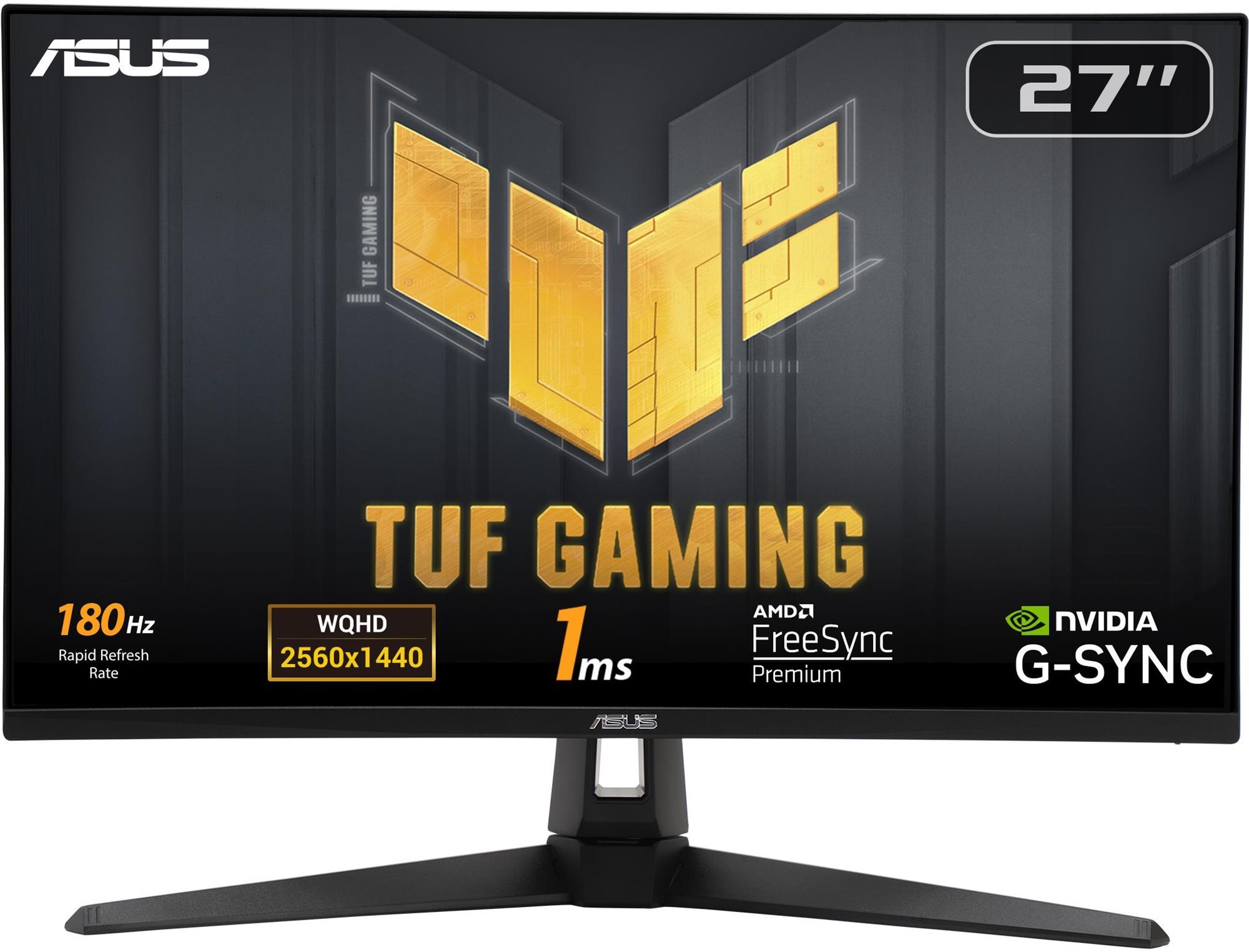 27" ASUS TUF Gaming VG27AQ3A LCD monitor