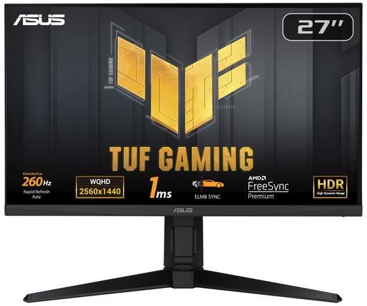 27" ASUS TUF Gaming VG27AQML1A LCD monitor