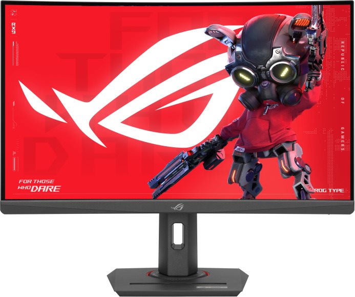 27" ASUS ROG Strix XG27WCS LCD monitor