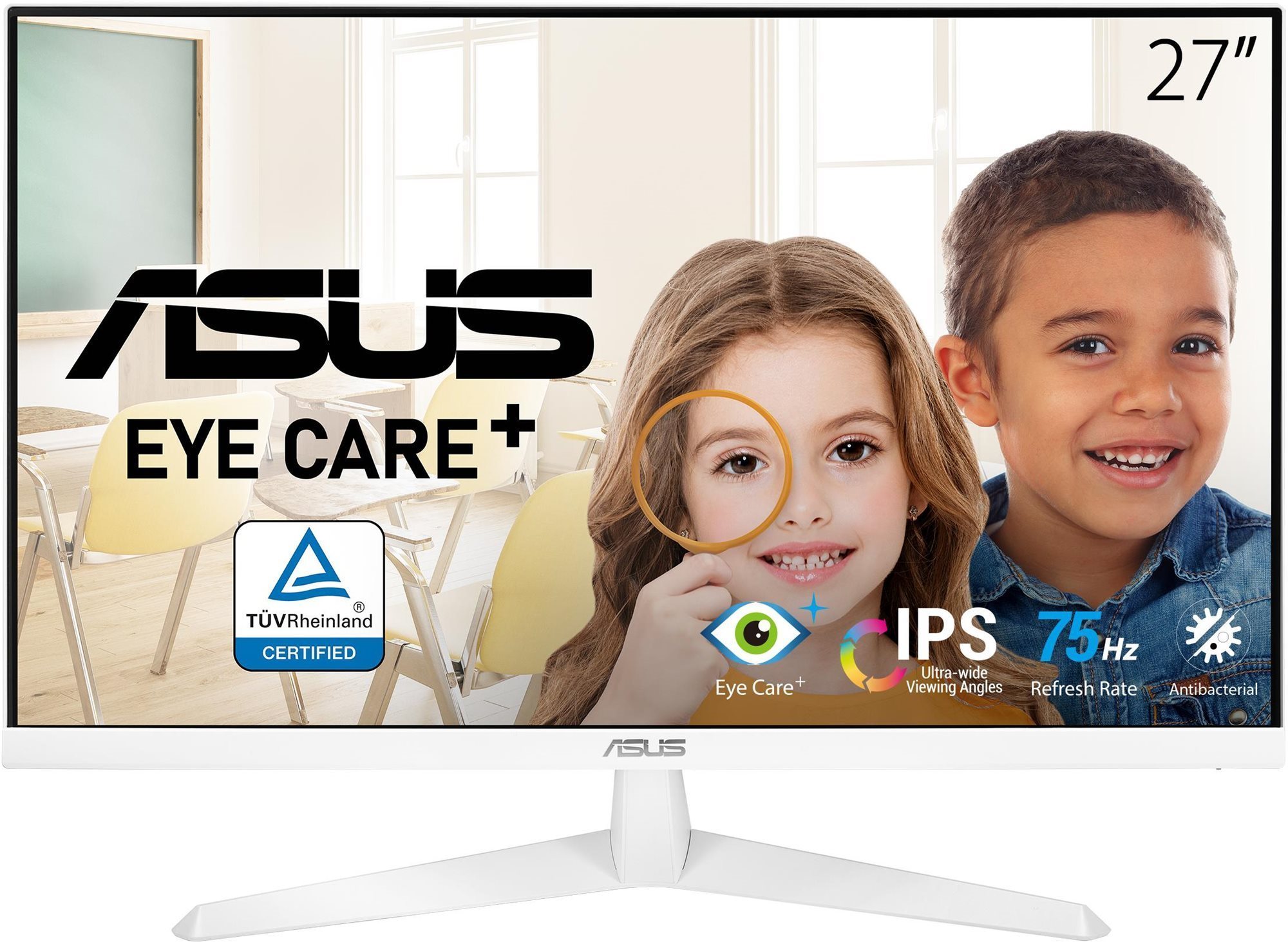 27" ASUS VY279HE-W Eye Care Monitor LCD monitor