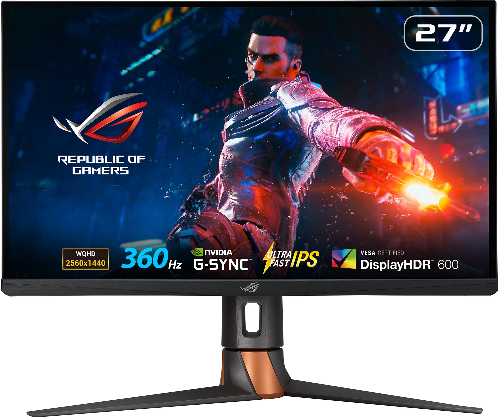 27" ASUS ROG Swift 360Hz PG27AQN LCD monitor
