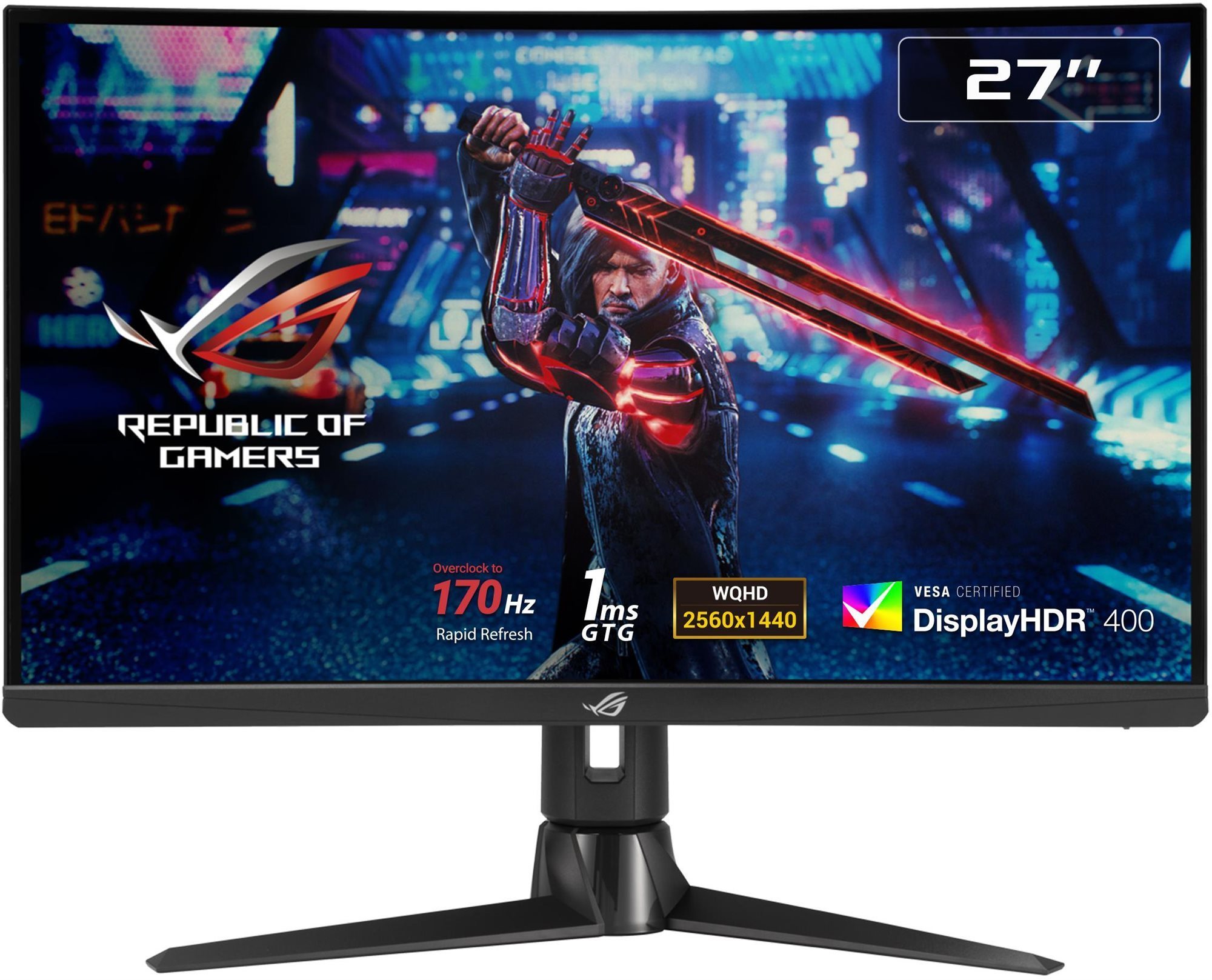 27" ASUS ROG Strix XG27AQV LCD Monitor