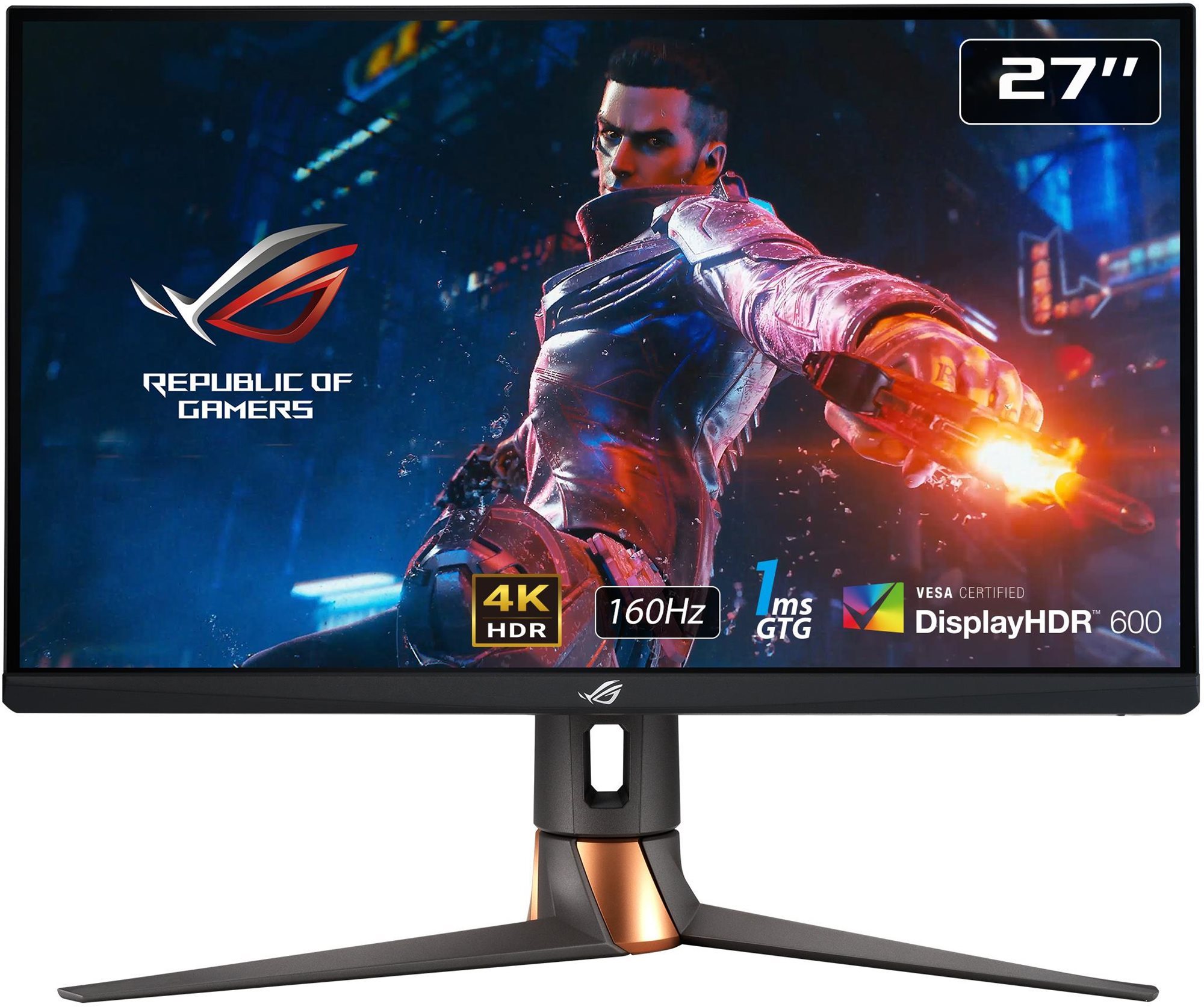 27" ASUS ROG Swift PG27UQR LCD monitor