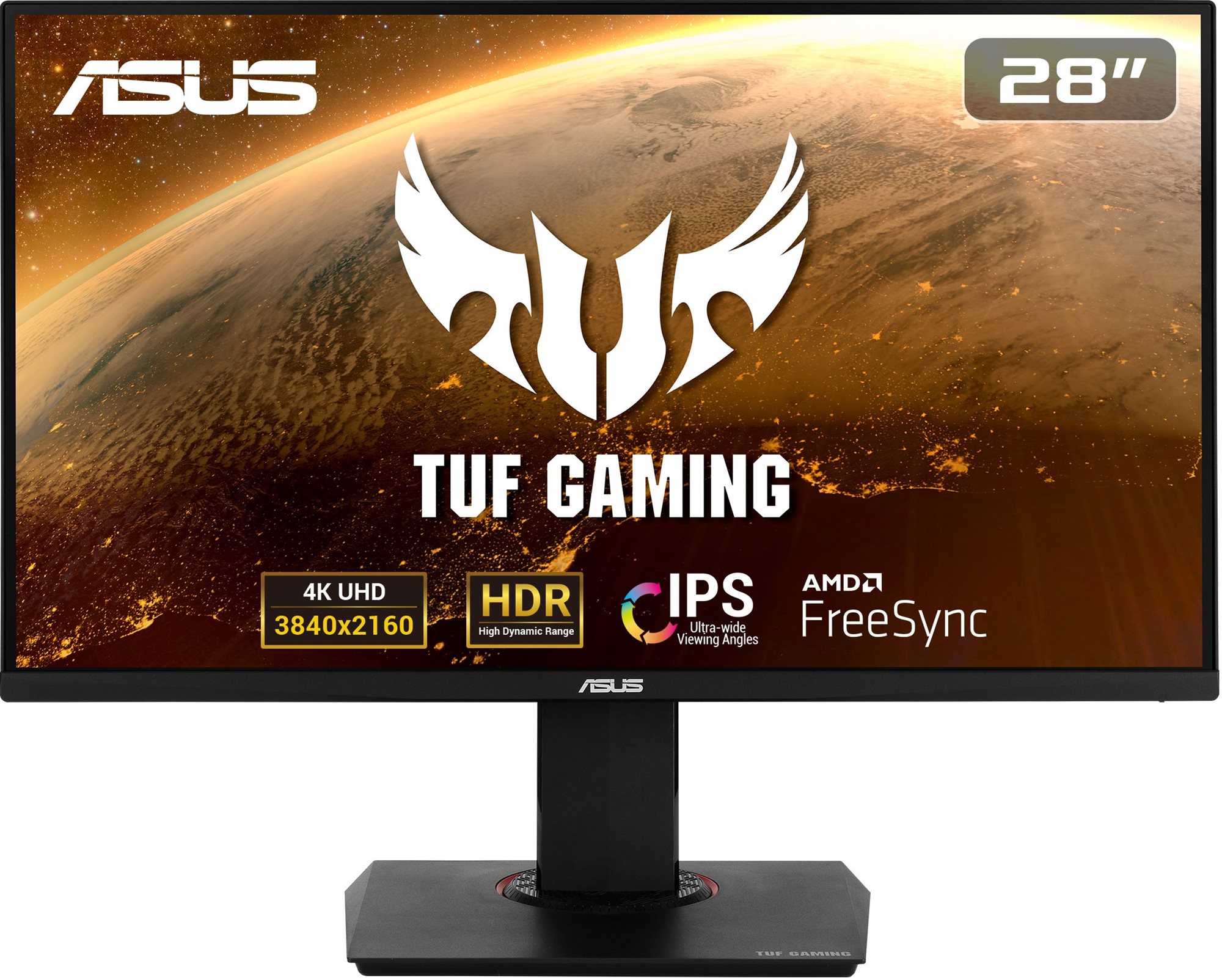 28" ASUS TUF Gaming VG289Q LCD monitor
