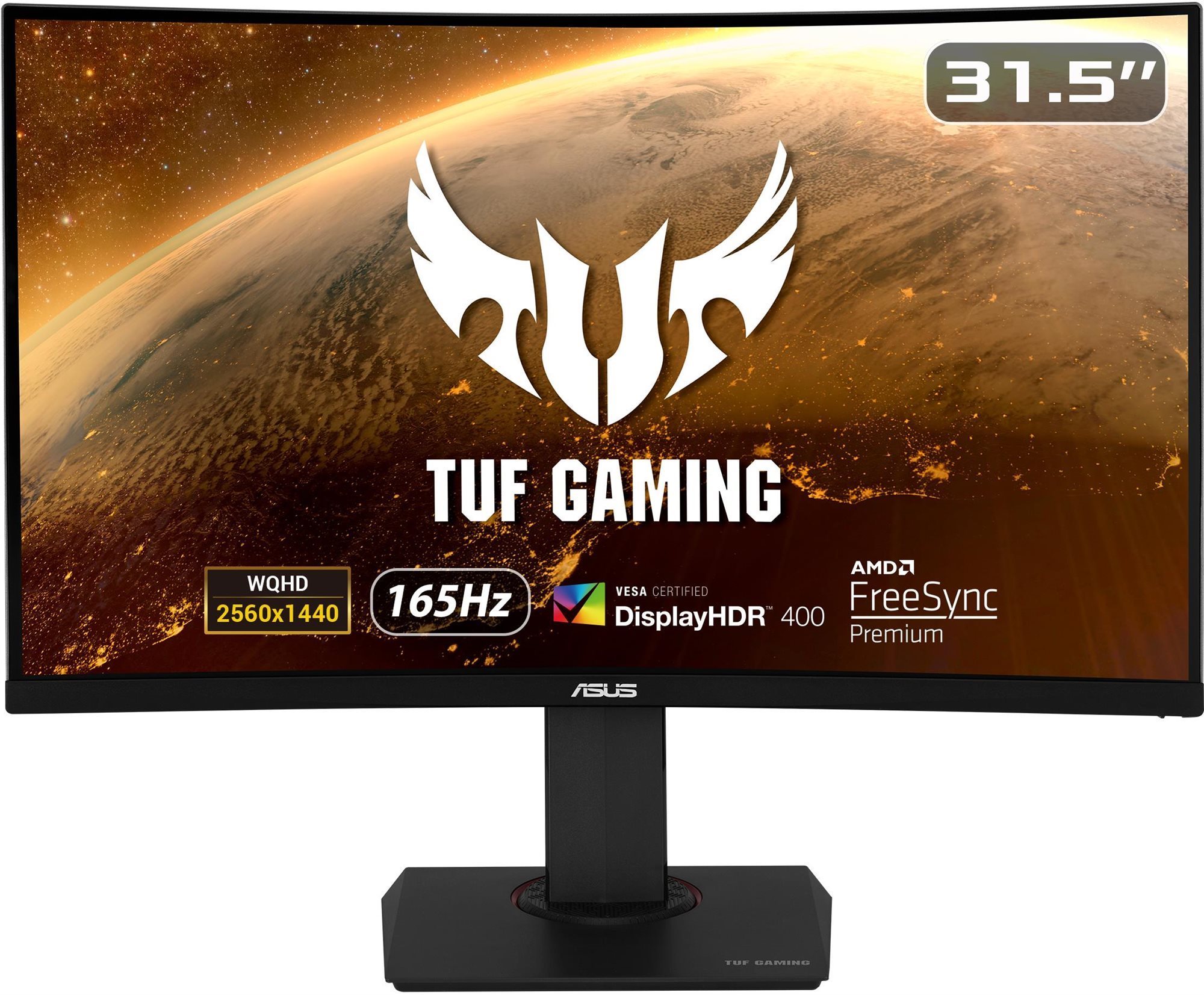 31,5" ASUS TUF Gaming VG32VQR LCD monitor