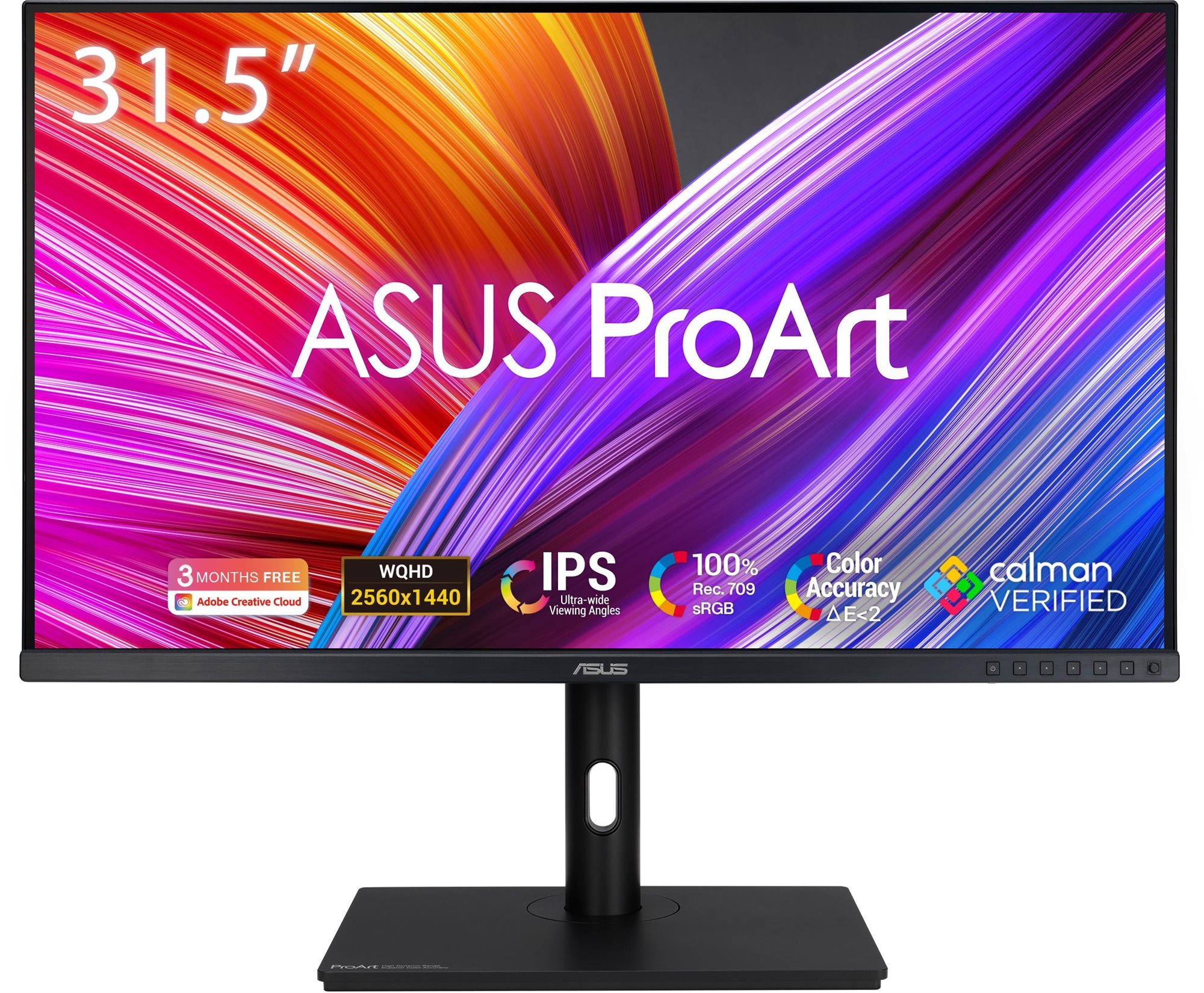 31,5" ASUS ProArt Display PA328QV LCD monitor