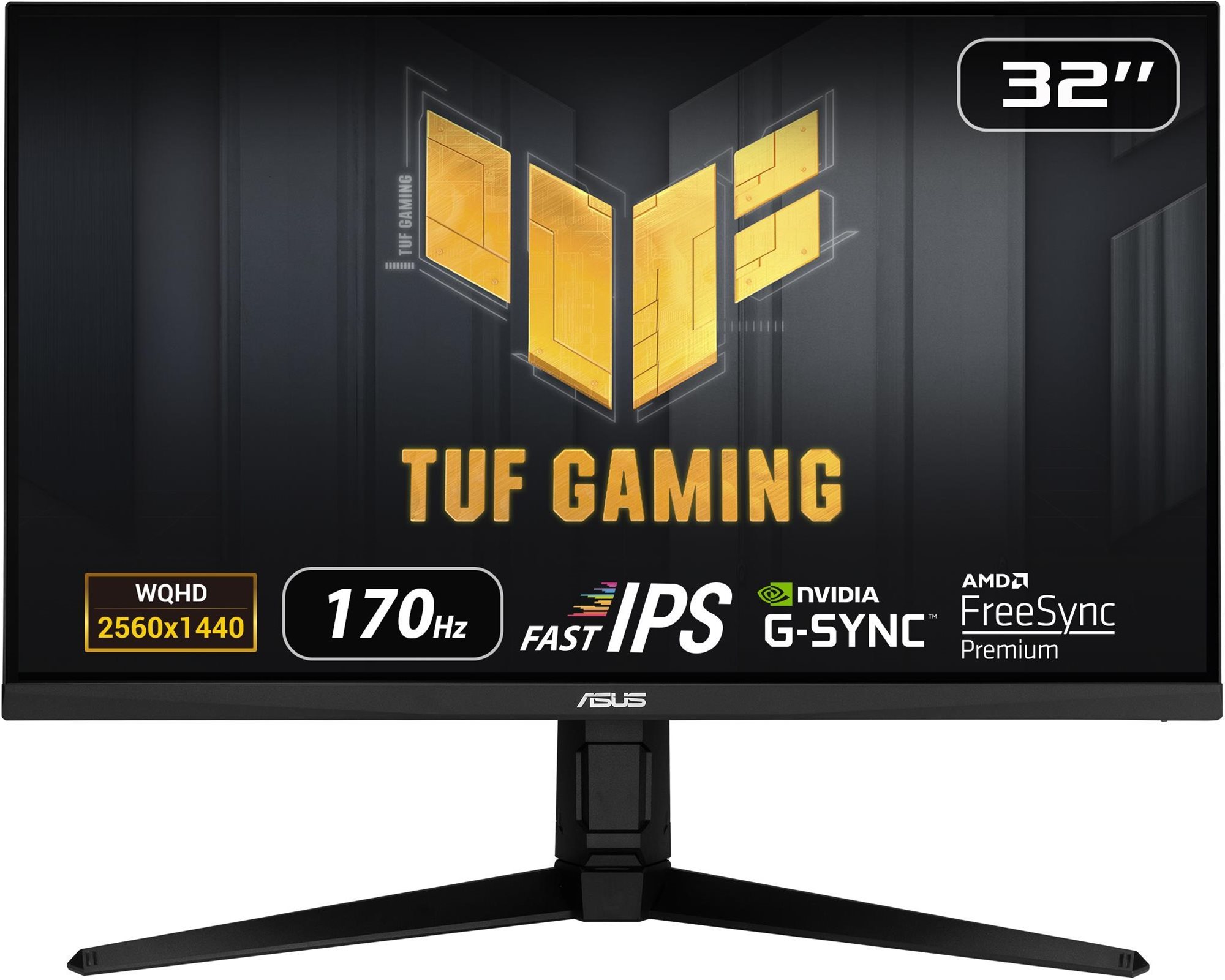 31.5" ASUS TUF Gaming VG32AQL1A LCD monitor