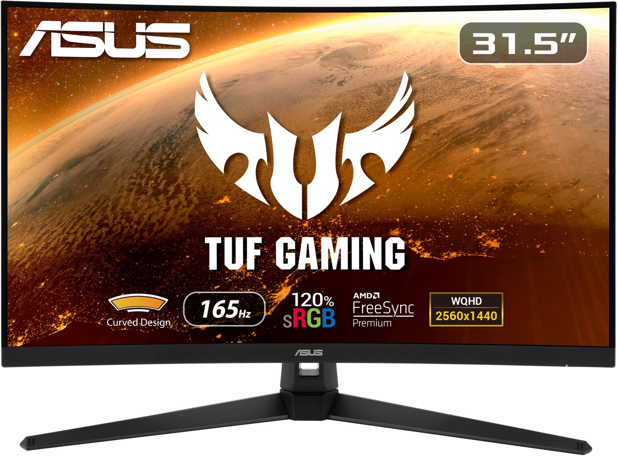 31,5" ASUS TUF Gaming VG32VQ1BR LCD monitor
