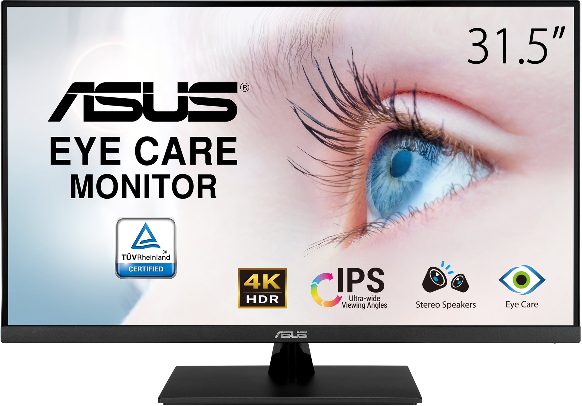 31,5" ASUS VP32UQ Eye Care Monitor LCD monitor