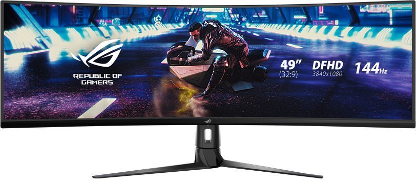 49" ASUS XG49VQ LCD monitor