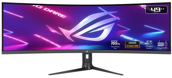 49" ASUS ROG Strix XG49WCR LCD monitor