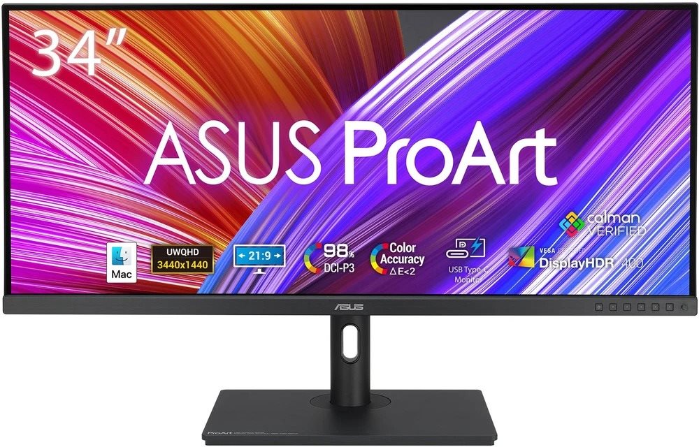 34" ASUS ProArt Display PA348CGV LCD Monitor