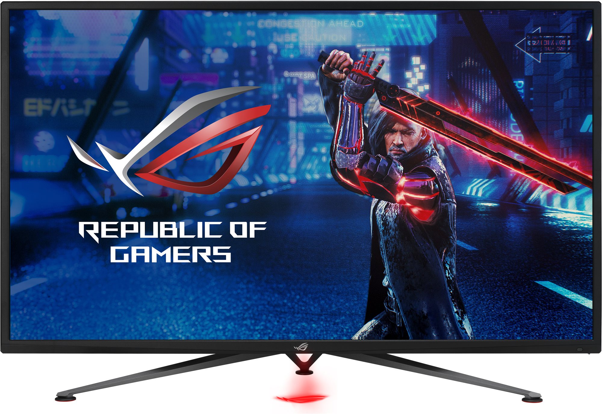 43" ASUS ROG Strix XG438QR LCD monitor