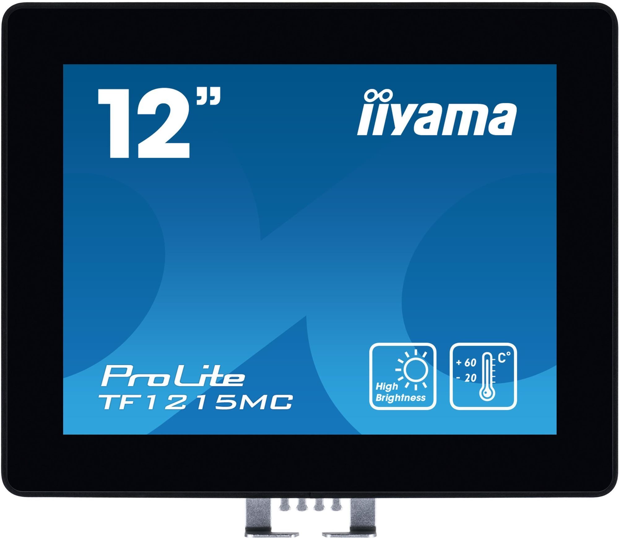 12" iiyama ProLite TF1215MC-B1 LCD monitor